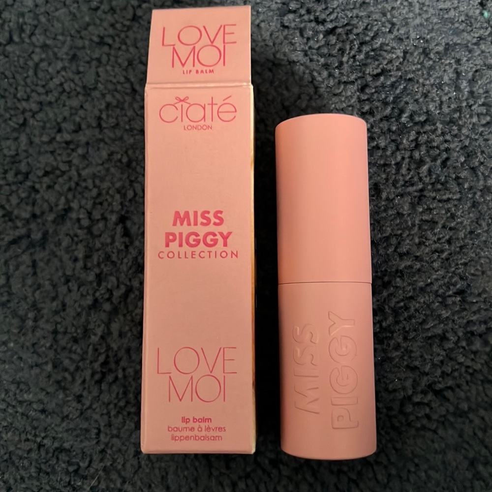 Ciate London Miss Piggy Collection Love Moi Lip Balm